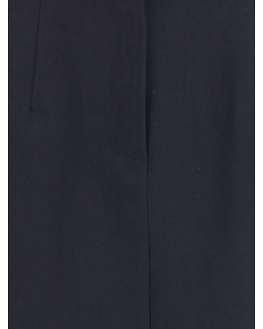 Magda Butrym Blue Skirt