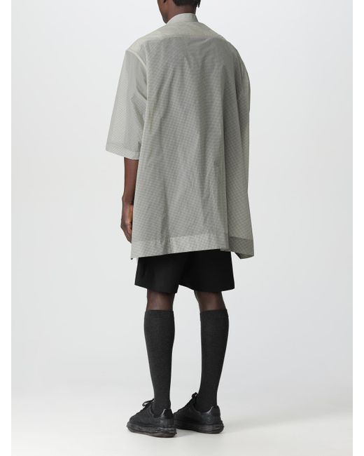 Rick Owens Gray Jacket for men