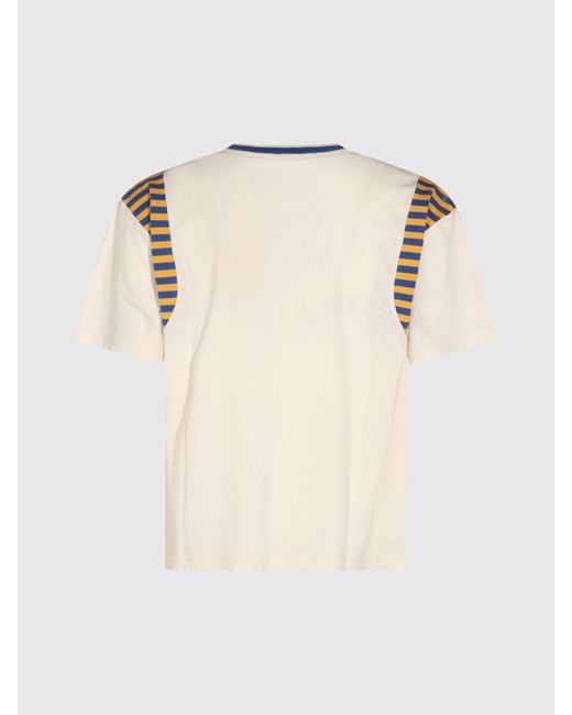 Valentino Garavani Gray Cotton T-Shirt With Vlogo Signature Print for men