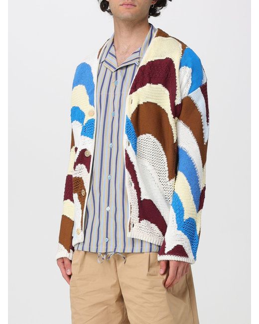 Marni Blue Jumper for men