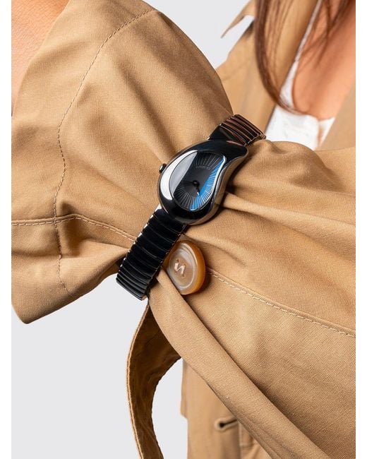 D1 Milano White Dropmist Watch