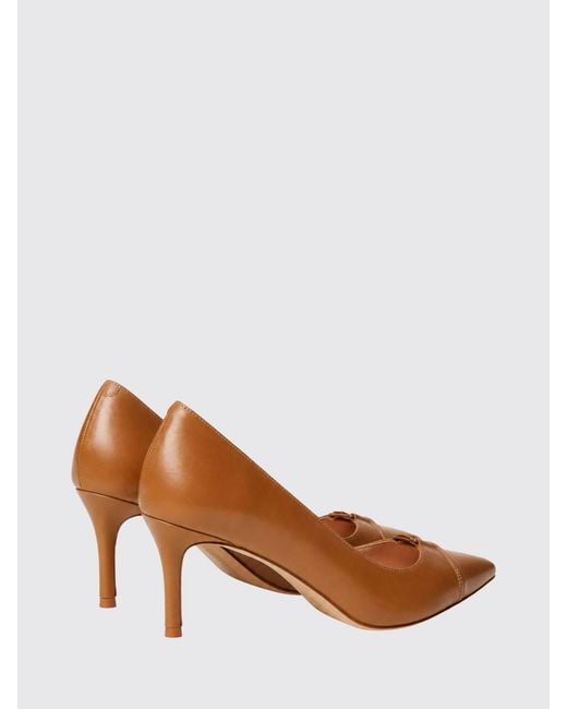 Twinset Brown High Heel Shoes