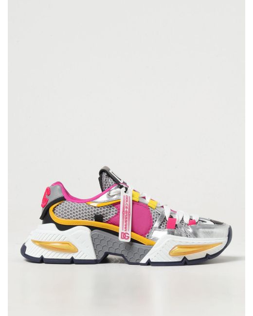 Dolce & Gabbana Multicolor Sneakers