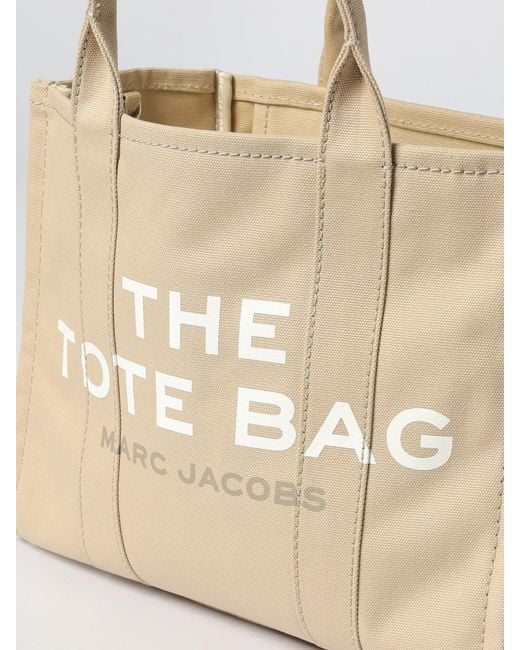 Marc Jacobs Natural The Tote Bag Medium Canvas Bag