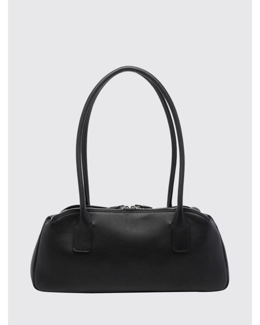 Courreges Black Courr&Egrave	Ges Strip Leather Bag