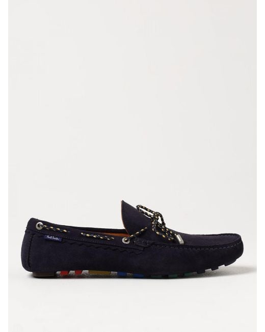 PS by Paul Smith Blue Loafers for men
