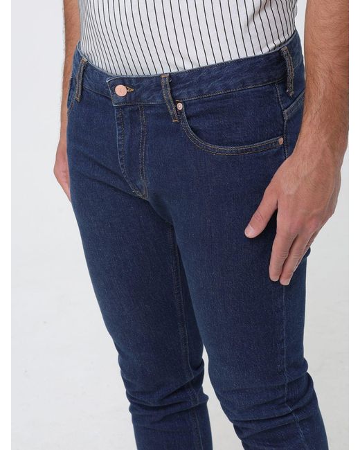 Armani Jeans Blue J06 Skinny Fit Denim Jeans for men