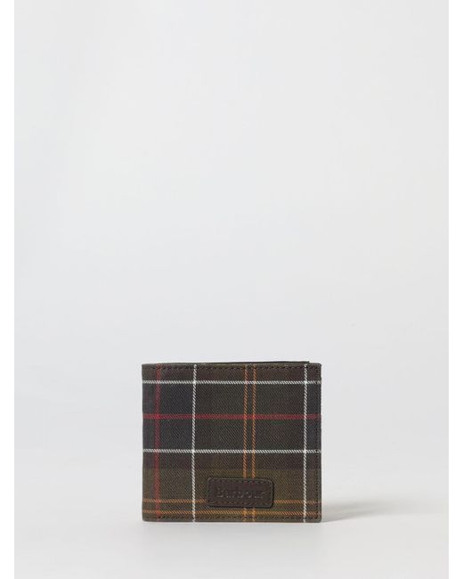 Barbour Green Wallet for men