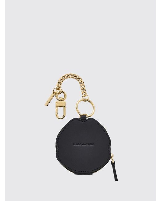 Marc Jacobs White Keyring for men