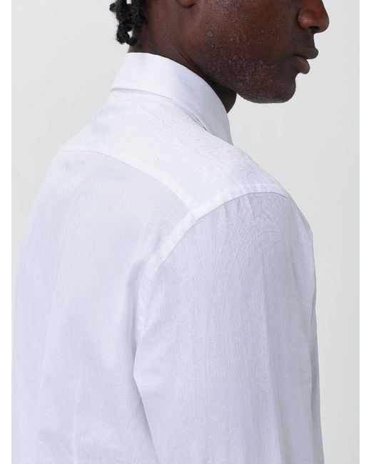 Etro White Shirt for men