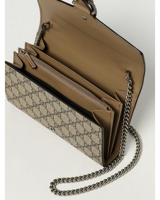 Gucci Gray Shoulder Bag