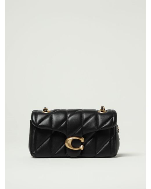 COACH Black Handtasche Damen