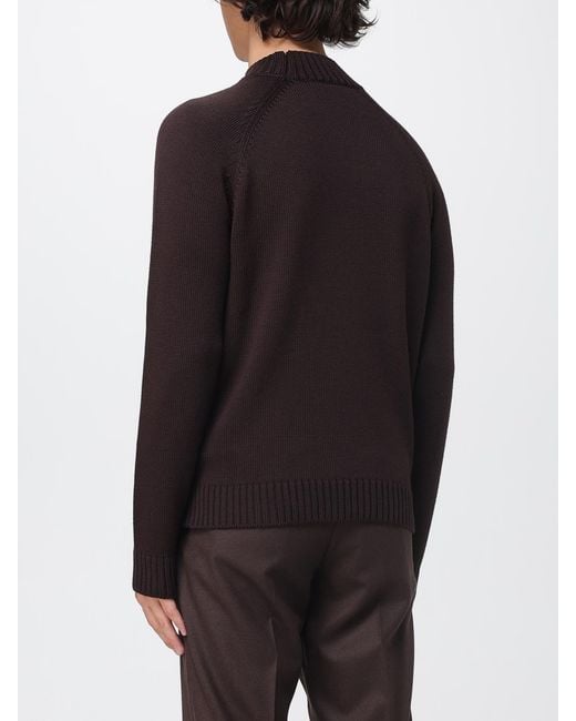 Zanone Sweatshirt Herren in Black für Herren