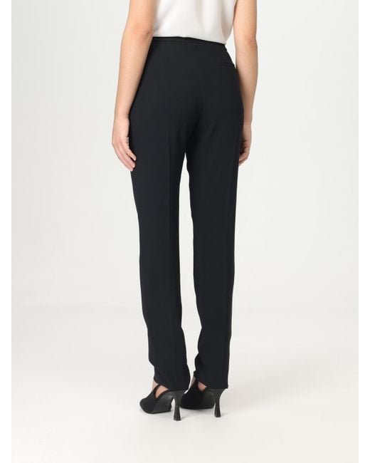 Emporio Armani Blue Straightleg Dress Pants