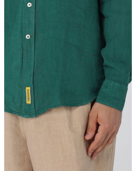 B.D. Baggies Hemd Herren Bd Baggies in Green für Herren