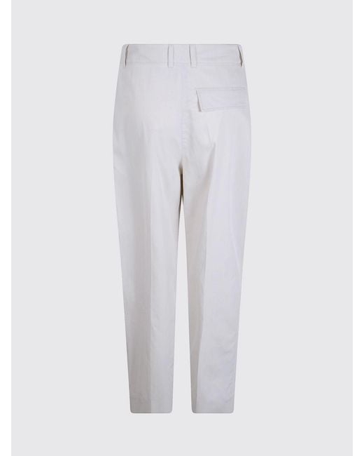 Studio Nicholson White Pants