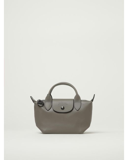 Longchamp Multicolor Le Pliage Xtra Leather Bag With Shoulder Strap