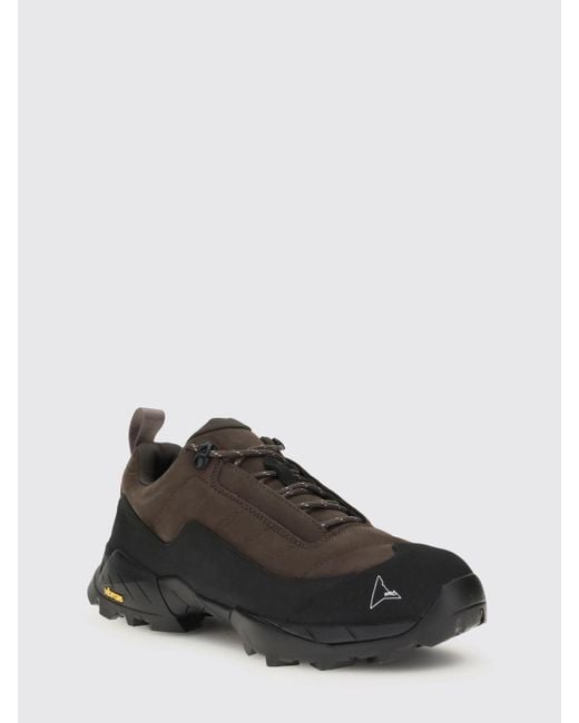 Roa Black Sneakers for men