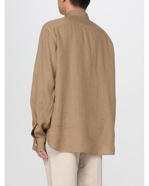 Aspesi Natural Shirt for men