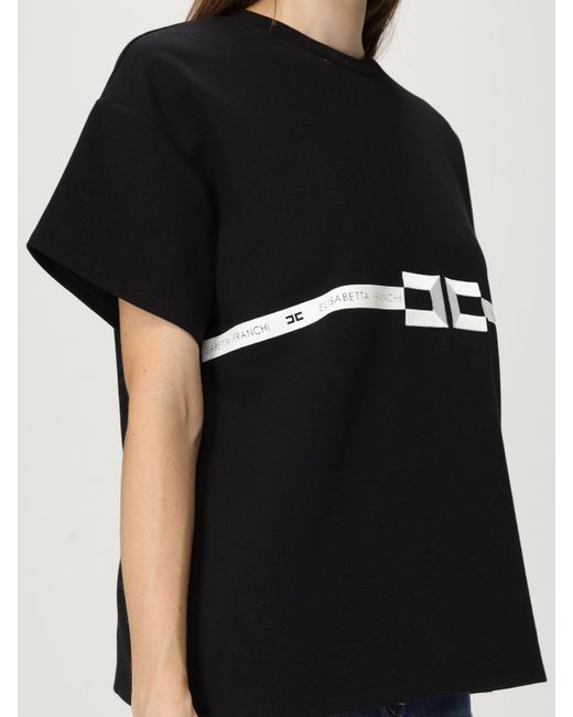 Elisabetta Franchi Black Sweater