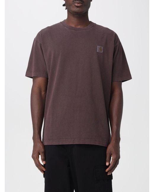 T-Shirt Homme Carhartt pour homme en coloris Purple