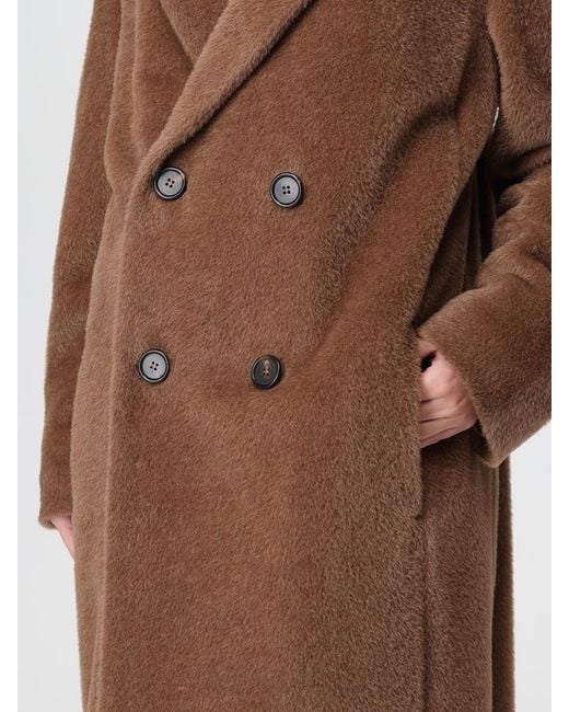Max Mara Brown Coat