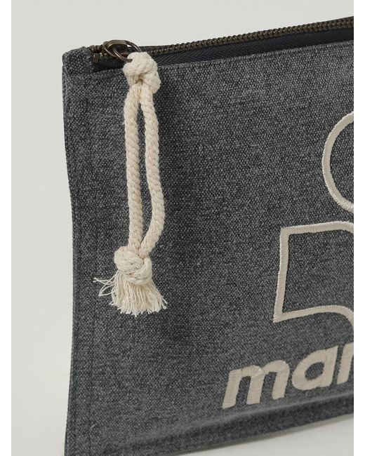 Bolso De Mano Mujer Isabel Marant de color Gray