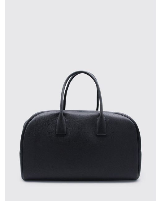 Saint Laurent Black Medium Bowling Duffle Bag for men