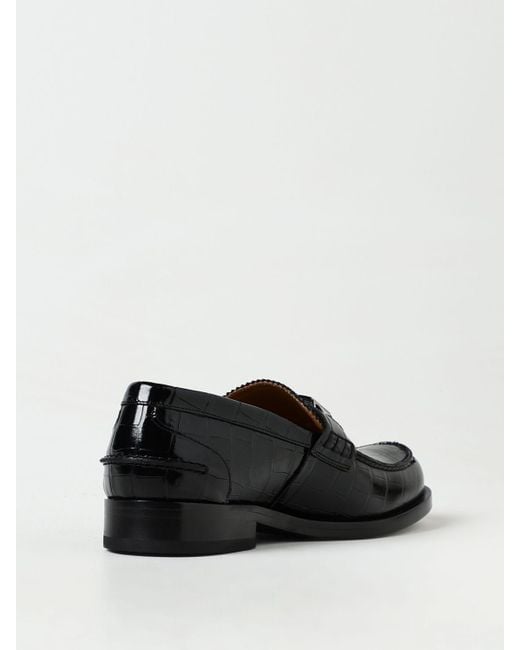 Versace Loafers in Black for Men | Lyst UK