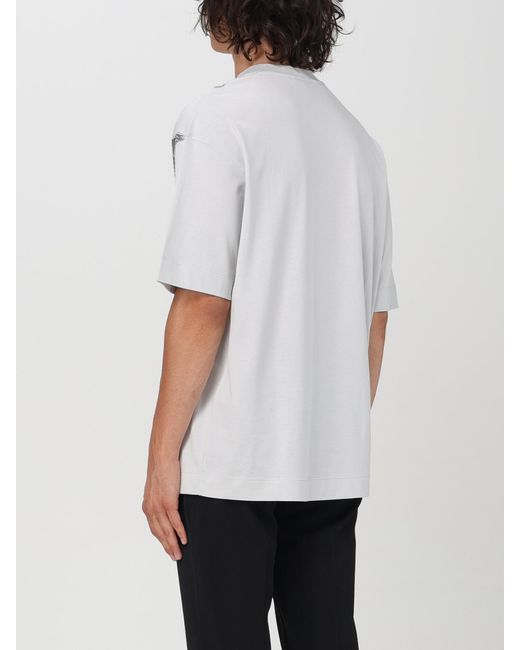 Emporio Armani White T-shirt for men