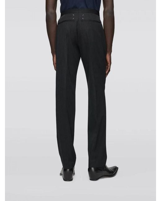 Maison Margiela Black Pants for men