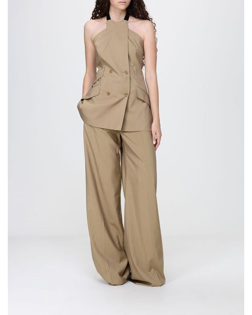 Max Mara Natural Waistcoat Camel