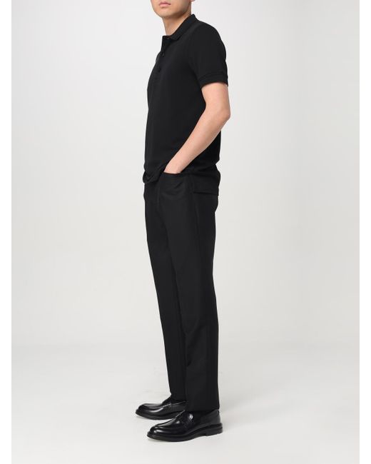 Tom Ford Black T-Shirt for men
