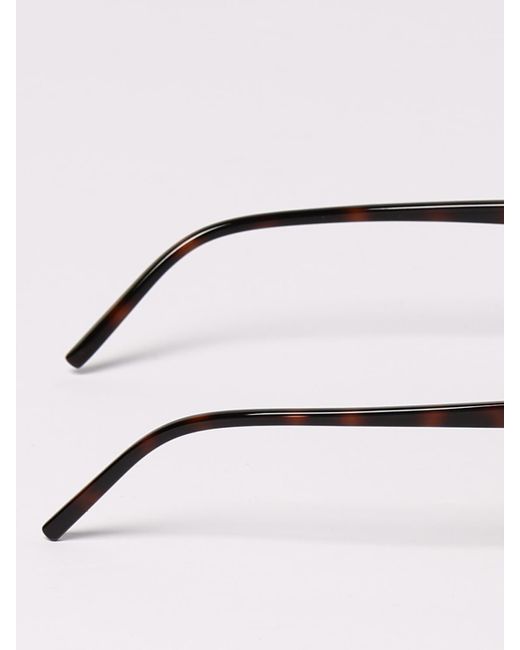 Saint Laurent White Sunglasses