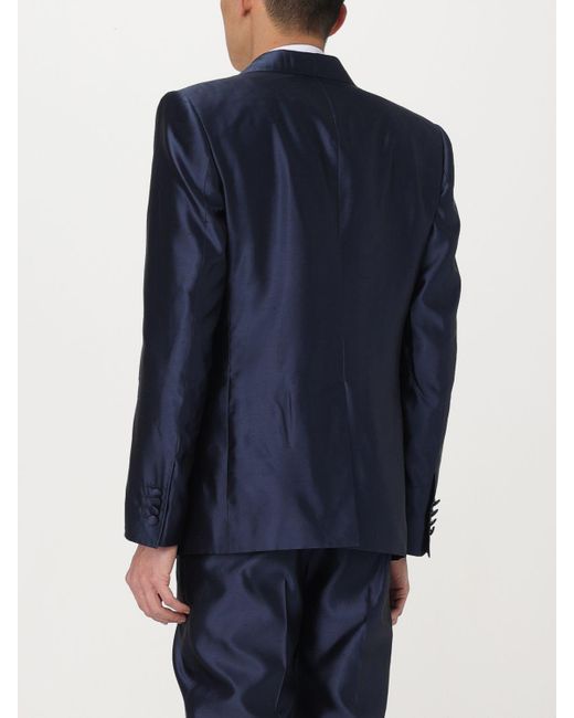 Dolce & Gabbana Blue Jacket for men
