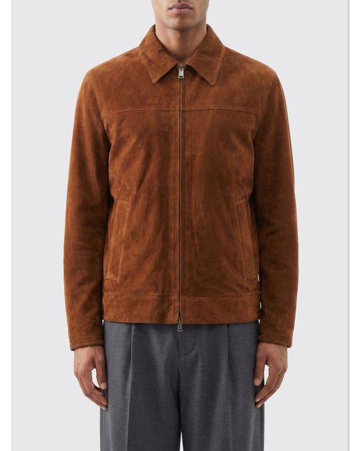 Brioni Brown Jacket for men