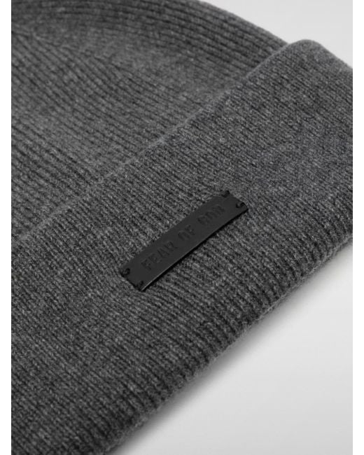 Cappello di Fear Of God in Gray da Uomo