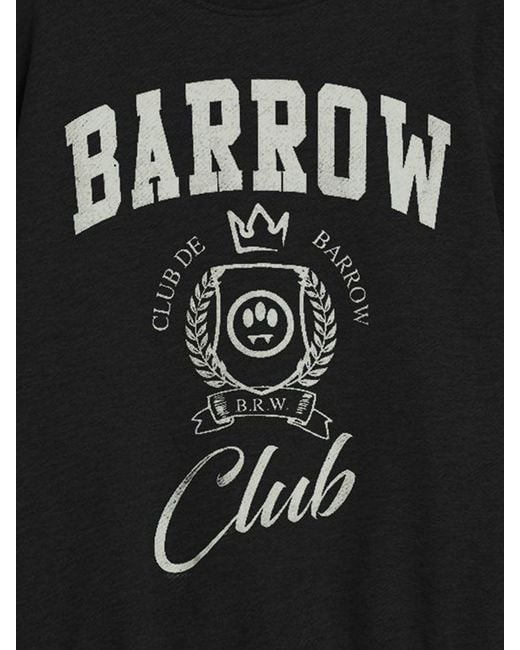 Barrow Black Sweatshirt