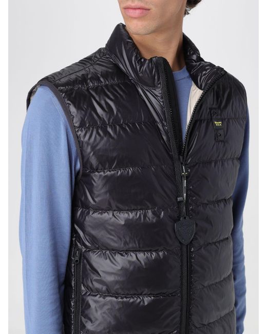 Blauer Weste Herren in Blue für Herren