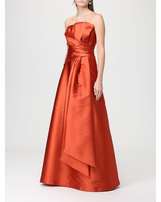 Alberta Ferretti Red Dress