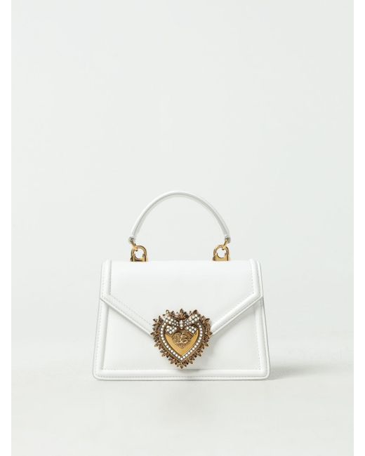 Bolso de mano Dolce & Gabbana de color White
