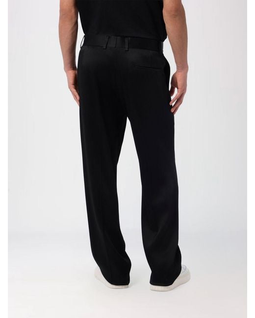Billionaire Black Pants for men