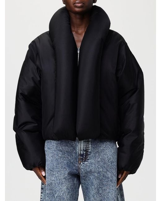 Alaïa Black Coat