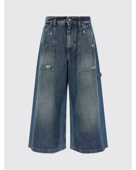 Dolce & Gabbana Blue Dolce &Amp Gabbana Jeans
