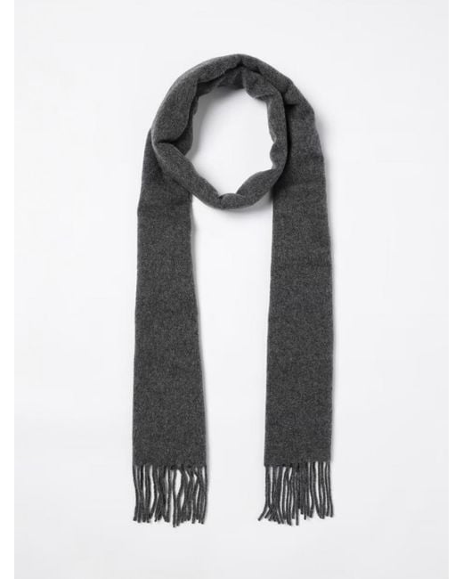 AMI Gray Scarf for men