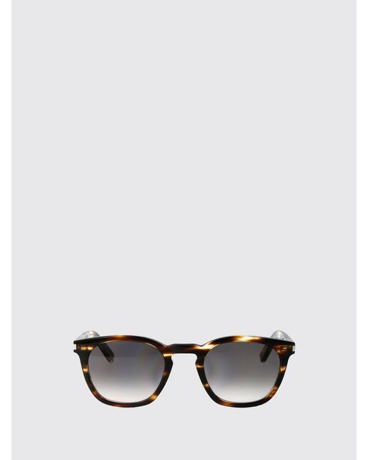 Saint Laurent Gray Classic Sl 28 Acetate Sunglasses