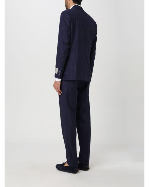Corneliani Blue Suit for men