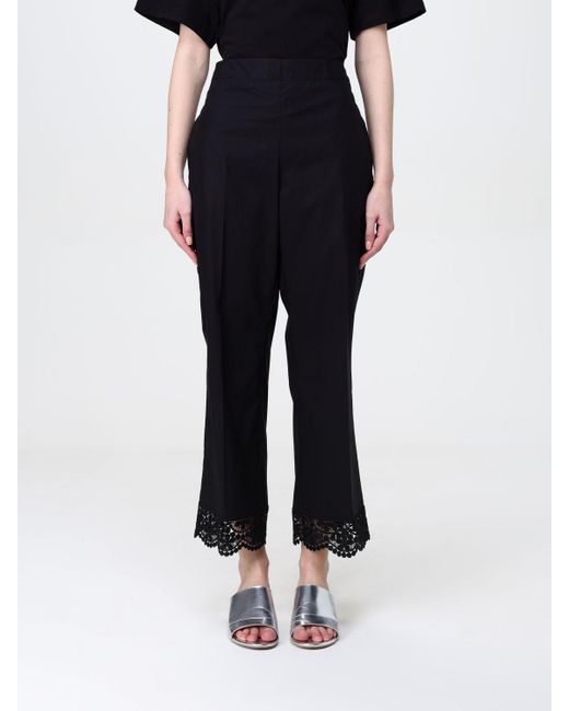Twinset Blue Hose Damen