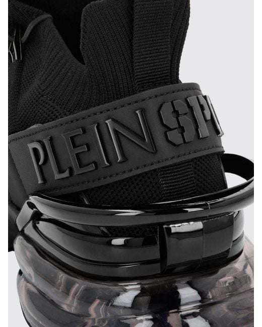 Philipp Plein Black Sneakers for men