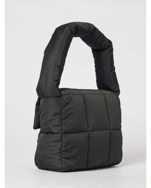 Marni Black Quilted Nylon Bag